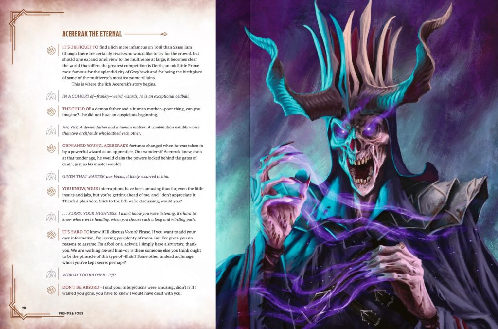 Dungeons and Dragons Evreninin En Korkunç Kötülerini Ele Alan Yeni Fiends & Foes Kitabı Duyuruldu